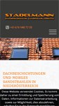 Mobile Screenshot of dachbeschichtung.co.at